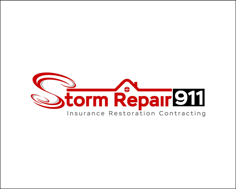 Logo Design entry 1273555 submitted by haye to the Logo Design for Storm Repair 911 run by brian.adams