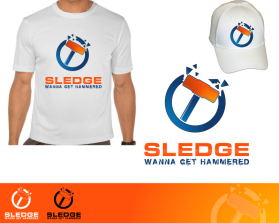 Logo Design Entry 1274188 submitted by muktiDraw to the contest for Sledge  run by Sledge
