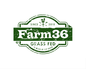 Logo Design entry 1274273 submitted by piscaa to the Logo Design for Farm36 run by catherinet