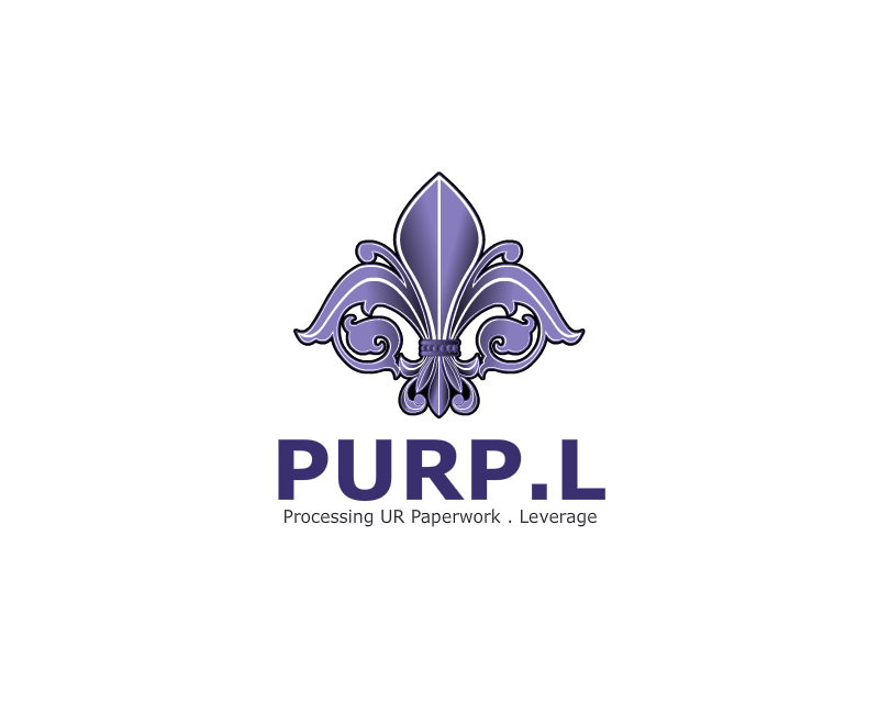 Logo Design entry 1274288 submitted by boycoll to the Logo Design for PURP.L run by maujka000