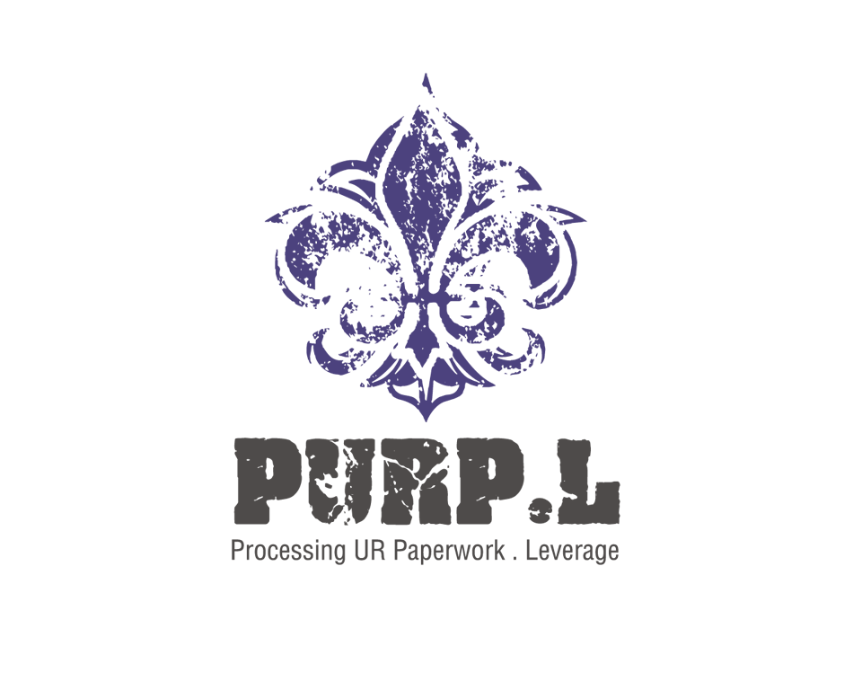 Logo Design entry 1274365 submitted by smarttaste to the Logo Design for PURP.L run by maujka000