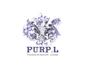 Logo Design entry 1274292 submitted by Jackjillazco to the Logo Design for PURP.L run by maujka000
