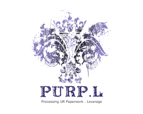 Logo Design entry 1274293 submitted by Jackjillazco to the Logo Design for PURP.L run by maujka000