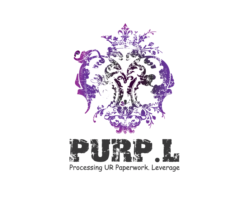 Logo Design entry 1274365 submitted by dsdezign to the Logo Design for PURP.L run by maujka000