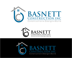 Logo Design entry 1274472 submitted by Jackjillazco to the Logo Design for Basnett Construction Inc run by A.Basnett