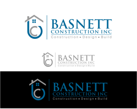 Logo Design entry 1274473 submitted by yoga88 to the Logo Design for Basnett Construction Inc run by A.Basnett