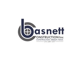 Logo Design Entry 1274497 submitted by WisnuBG to the contest for Basnett Construction Inc run by A.Basnett