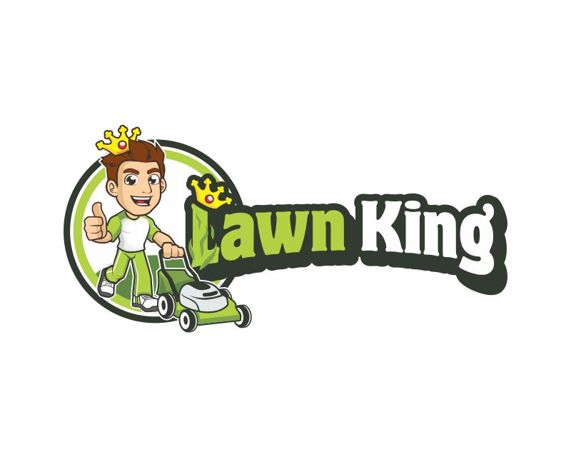 Logo Design entry 1274622 submitted by ArtDevil to the Logo Design for Lawn King run by keyelement