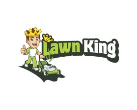 Logo Design entry 1274618 submitted by piscaa to the Logo Design for Lawn King run by keyelement