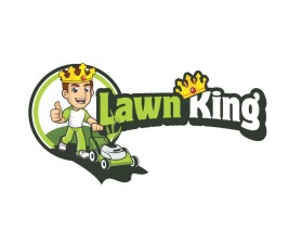 Logo Design entry 1274621 submitted by piscaa to the Logo Design for Lawn King run by keyelement
