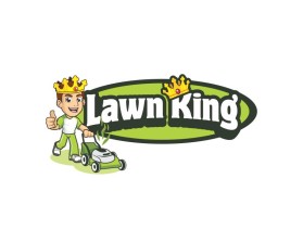 Logo Design entry 1274622 submitted by ArtDevil to the Logo Design for Lawn King run by keyelement