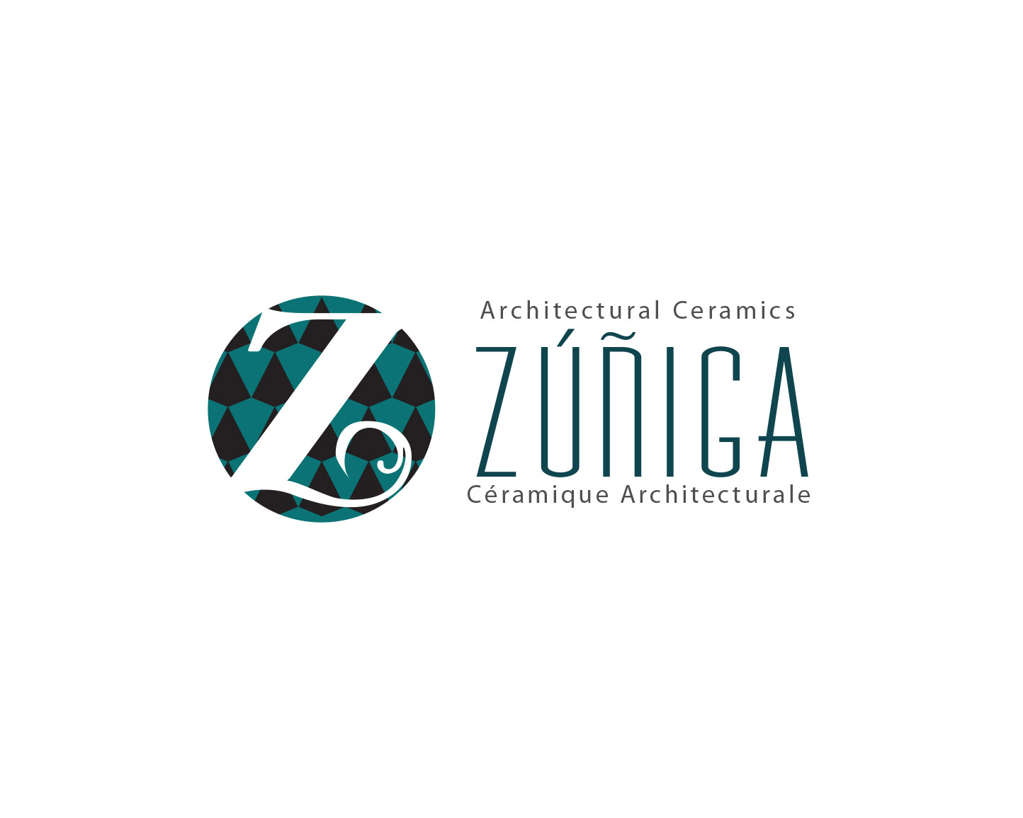 Logo Design entry 1274796 submitted by quimcey to the Logo Design for Zuniga run by ZunigaCeramics