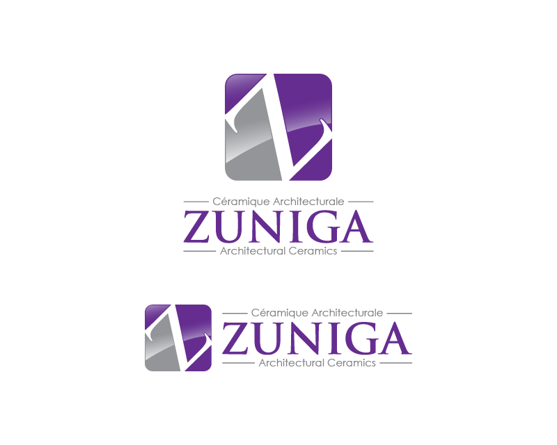 Logo Design entry 1274713 submitted by paczgraphics to the Logo Design for Zuniga run by ZunigaCeramics