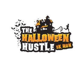 Logo Design entry 1274814 submitted by VG to the Logo Design for The Halloween Hustle run by draplinj