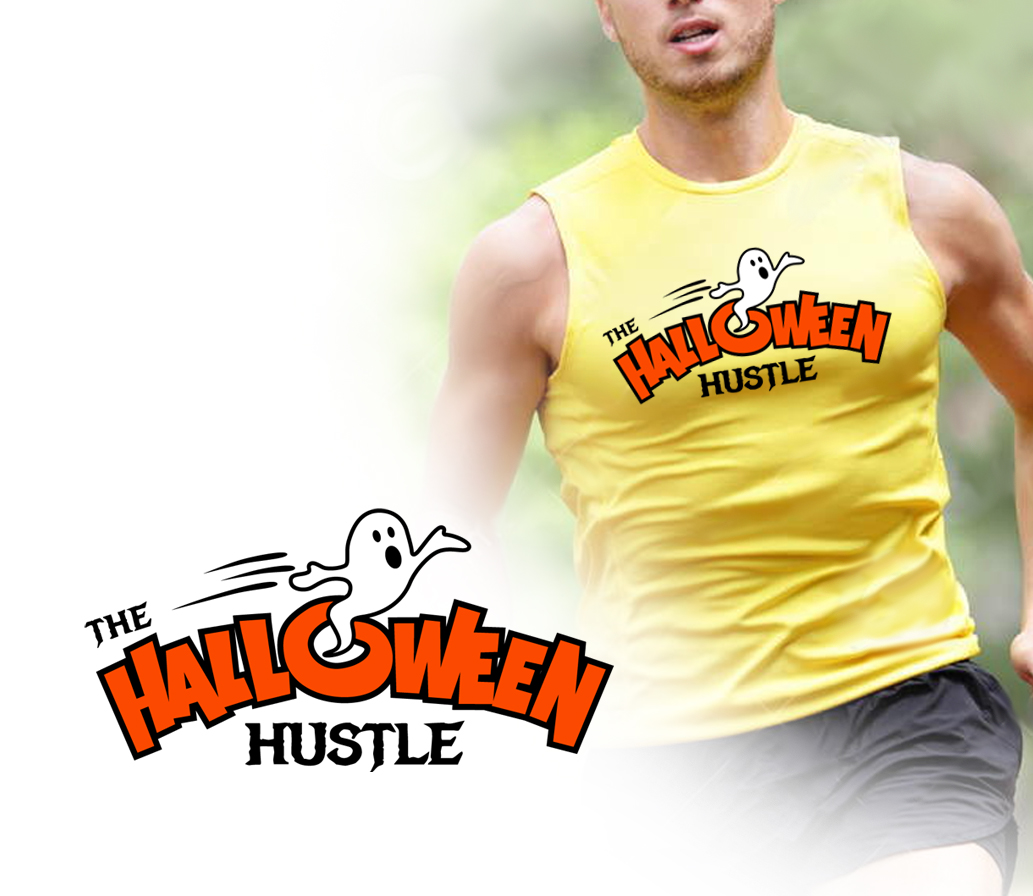 Logo Design entry 1274818 submitted by smarttaste to the Logo Design for The Halloween Hustle run by draplinj