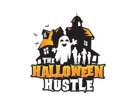 Logo Design entry 1274822 submitted by quimcey to the Logo Design for The Halloween Hustle run by draplinj
