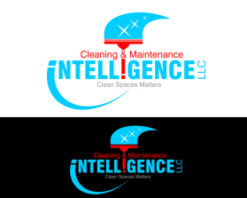 Logo Design entry 1274908 submitted by quattrog to the Logo Design for Cleaning & Maintenance Intelligence, LLC run by CleanMatters