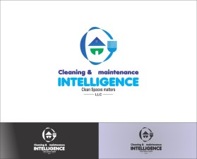 Logo Design entry 1274910 submitted by marsell to the Logo Design for Cleaning & Maintenance Intelligence, LLC run by CleanMatters