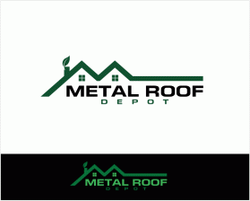 Logo Design entry 1274943 submitted by vanzconcept to the Logo Design for Metal Roof Depot run by Kevinm