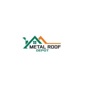 Logo Design entry 1274945 submitted by MjibAjibs to the Logo Design for Metal Roof Depot run by Kevinm