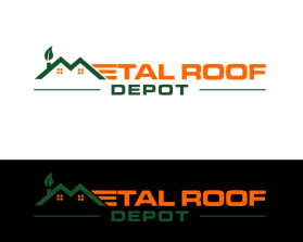 Logo Design entry 1274946 submitted by MjibAjibs to the Logo Design for Metal Roof Depot run by Kevinm