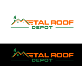Logo Design entry 1274947 submitted by vanzconcept to the Logo Design for Metal Roof Depot run by Kevinm