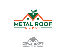 Logo Design entry 1274951 submitted by graphic_mj to the Logo Design for Metal Roof Depot run by Kevinm