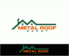 Logo Design entry 1274953 submitted by graphic_mj to the Logo Design for Metal Roof Depot run by Kevinm