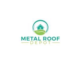 Logo Design Entry 1274971 submitted by ituna to the contest for Metal Roof Depot run by Kevinm