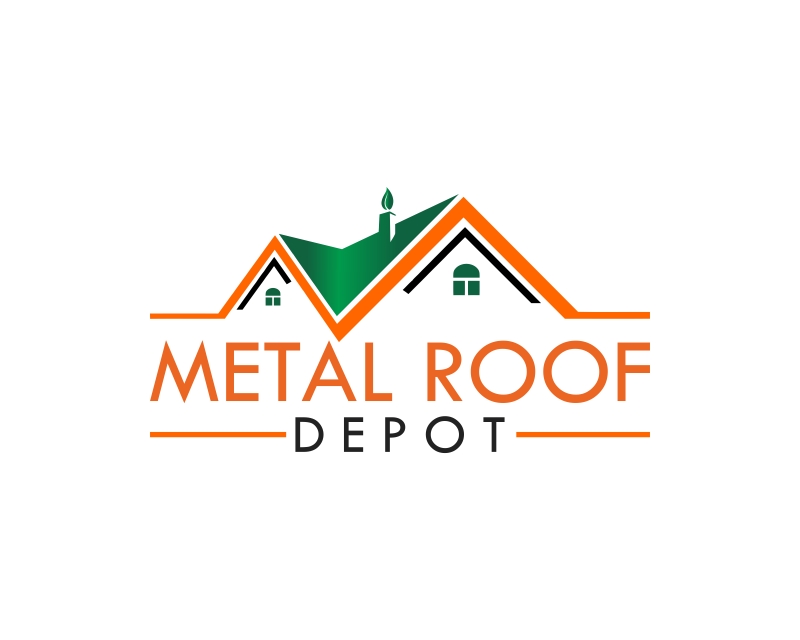 Logo Design entry 1274973 submitted by WisnuBG to the Logo Design for Metal Roof Depot run by Kevinm