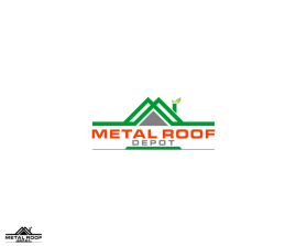 Logo Design Entry 1275012 submitted by muktiDraw to the contest for Metal Roof Depot run by Kevinm