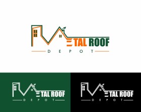 Logo Design Entry 1275015 submitted by DimasArd to the contest for Metal Roof Depot run by Kevinm