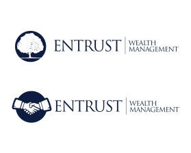Logo Design entry 1275413 submitted by N15A to the Logo Design for Entrust Wealth Management run by Entrust Wealth Management