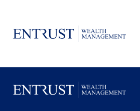 Logo Design entry 1275414 submitted by N15A to the Logo Design for Entrust Wealth Management run by Entrust Wealth Management