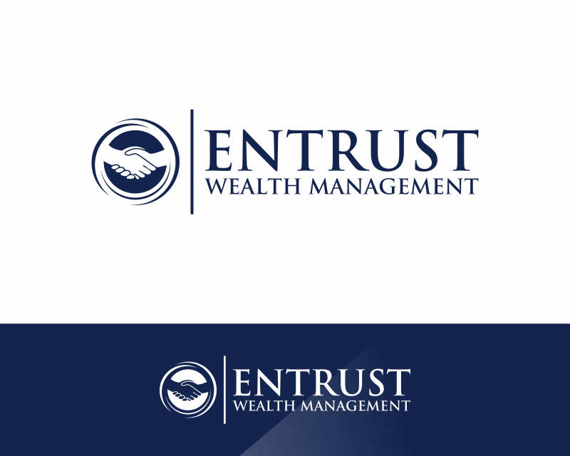 Logo Design entry 1275428 submitted by SN to the Logo Design for Entrust Wealth Management run by Entrust Wealth Management