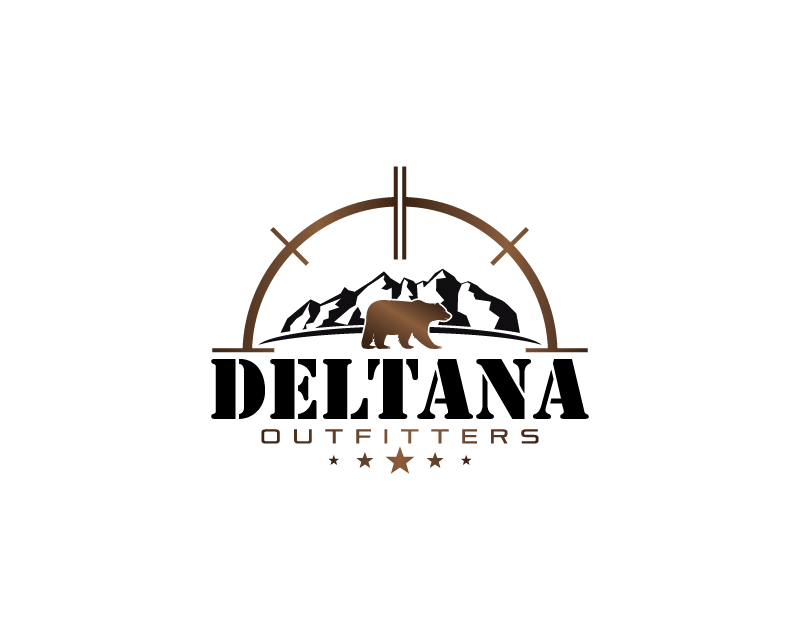 Logo Design entry 1275562 submitted by erongs16 to the Logo Design for Deltana Outfitters  run by Deltana