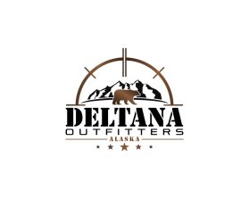 Logo Design entry 1275516 submitted by Ethan to the Logo Design for Deltana Outfitters  run by Deltana