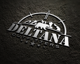 Logo Design entry 1275518 submitted by erongs16 to the Logo Design for Deltana Outfitters  run by Deltana