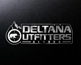 Logo Design entry 1275548 submitted by aksa to the Logo Design for Deltana Outfitters  run by Deltana