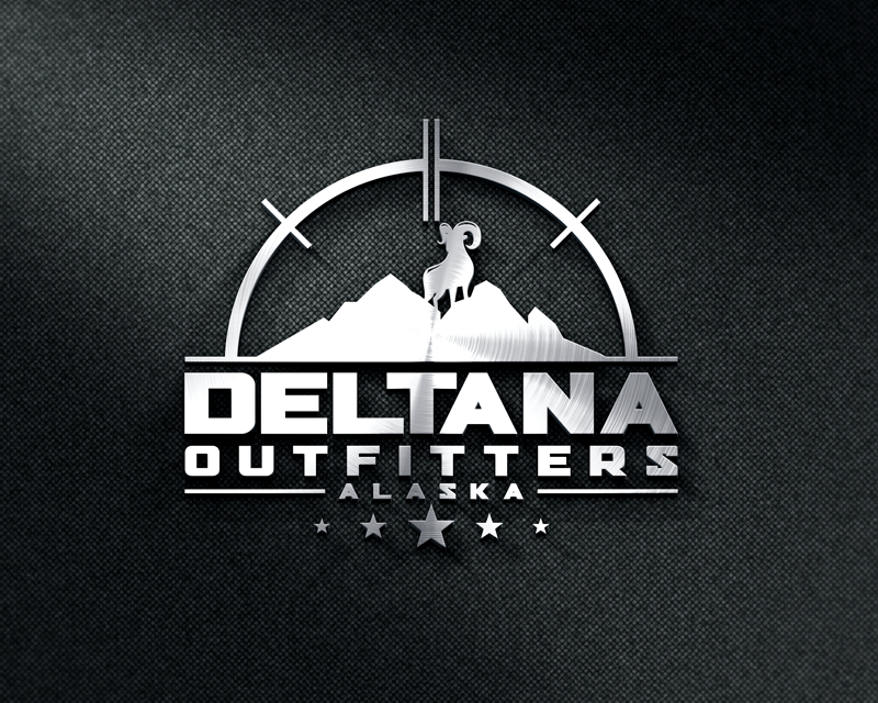 Logo Design entry 1275562 submitted by paczgraphics to the Logo Design for Deltana Outfitters  run by Deltana