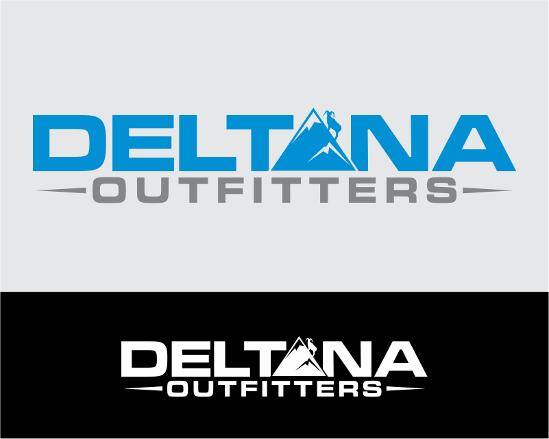 Logo Design entry 1275583 submitted by Cita Cita to the Logo Design for Deltana Outfitters  run by Deltana