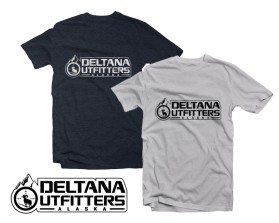 Logo Design entry 1275602 submitted by erongs16 to the Logo Design for Deltana Outfitters  run by Deltana