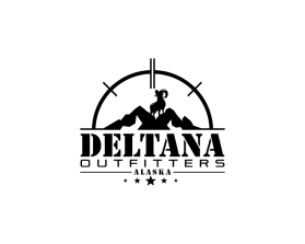 Logo Design entry 1275625 submitted by djavadesign to the Logo Design for Deltana Outfitters  run by Deltana