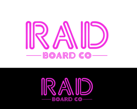 Logo Design entry 1275881 submitted by Ivyart to the Logo Design for RAD Board Co run by wakeriders