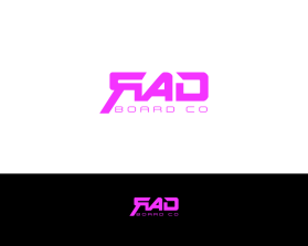 Logo Design entry 1275883 submitted by Jackjillazco to the Logo Design for RAD Board Co run by wakeriders