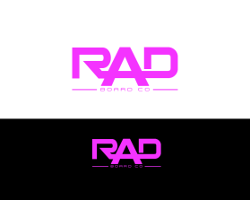 Logo Design entry 1275890 submitted by janrey to the Logo Design for RAD Board Co run by wakeriders