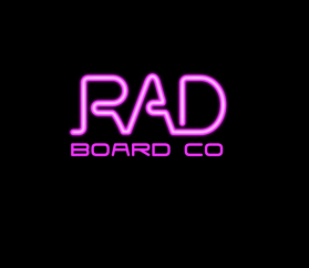 Logo Design entry 1275892 submitted by aksa to the Logo Design for RAD Board Co run by wakeriders