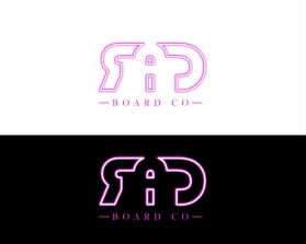 Logo Design Entry 1275956 submitted by DimasArd to the contest for RAD Board Co run by wakeriders