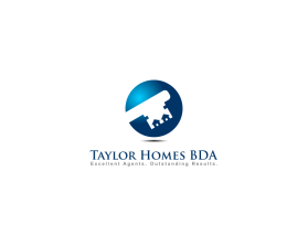 Logo Design Entry 1276533 submitted by muktiDraw to the contest for Taylor Homes BDA run by newrealtorTT