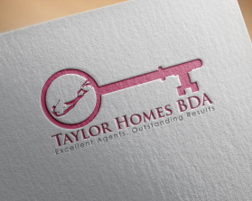 Logo Design entry 1276573 submitted by SN to the Logo Design for Taylor Homes BDA run by newrealtorTT
